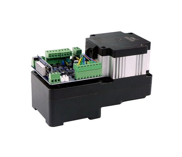 20B 直流無(wú)刷人行廣告門一體機(jī)芯